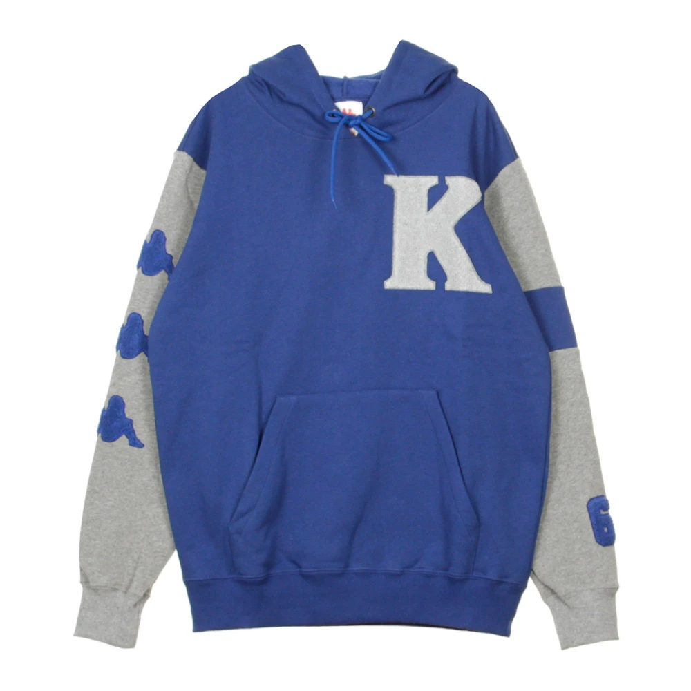 Kappa Herren Blau - Hoodie Authentic Style - Sweatshirts & Hoodies - Xl