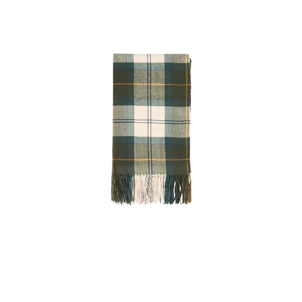 Barbour, Damen, Schal, Schal STANWAY, Grün - Bild 6