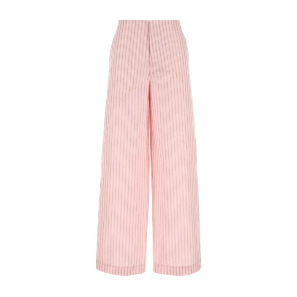 Philosophy Di Lorenzo Serafini Damen Rosa - Bestickte Popeline-Hose - Trousers - Xs