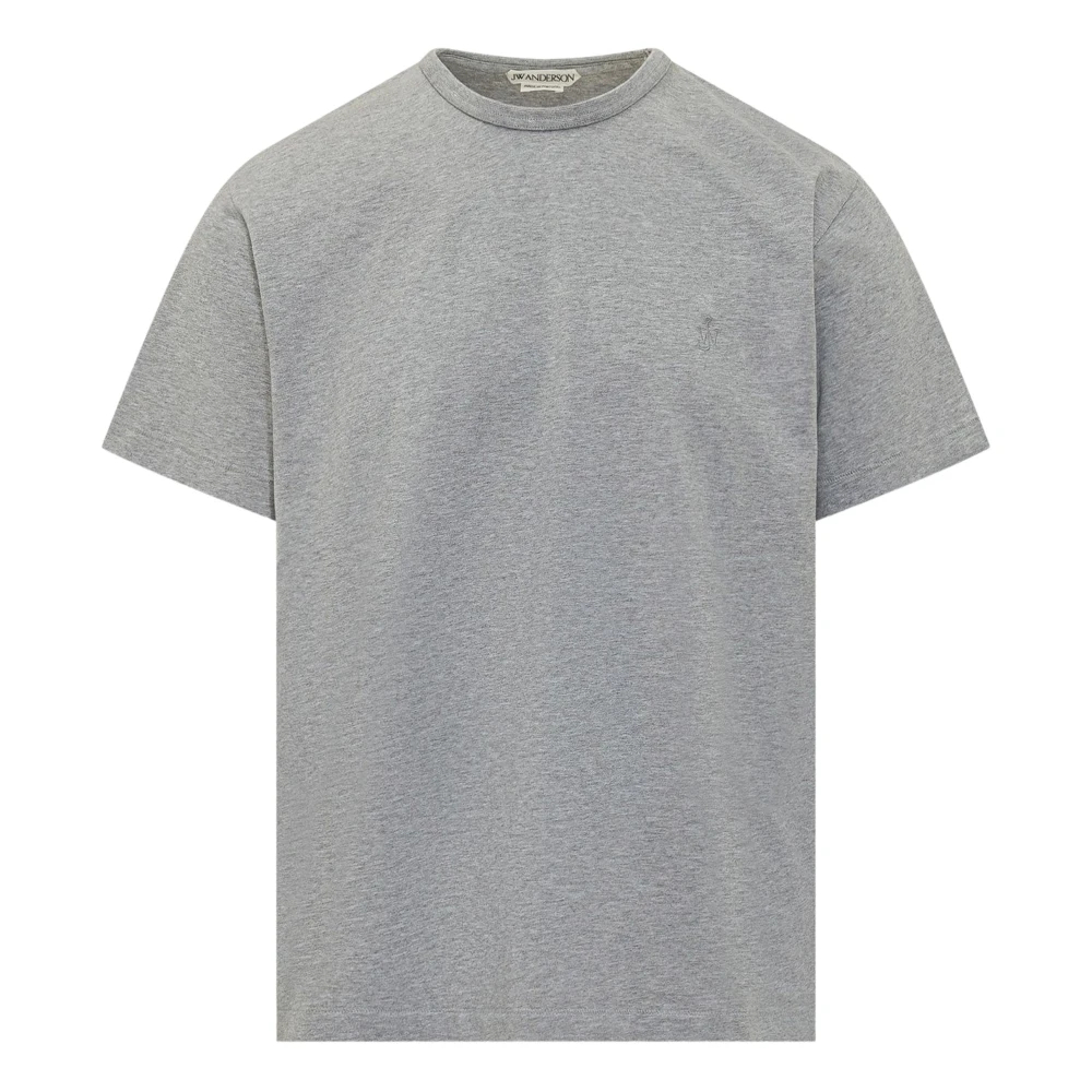 JW ANDERSON Crew-Neck T-Shirt With Embroidered Logo - Bild 3