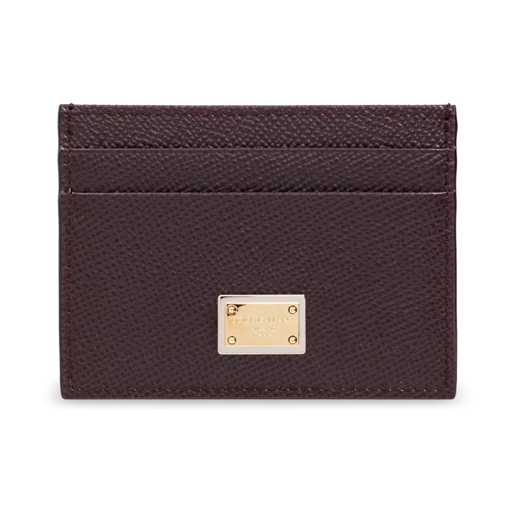 Dolce & Gabbana Damen Violett - Dauphine Kartenetui - Accessories - Lila - One Size