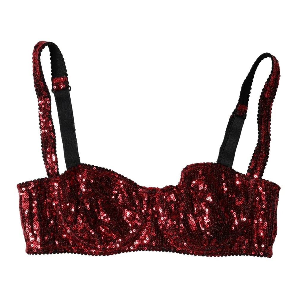 Dolce & Gabbana Damen Rot - Balconette Bh - Underwear - 2XS