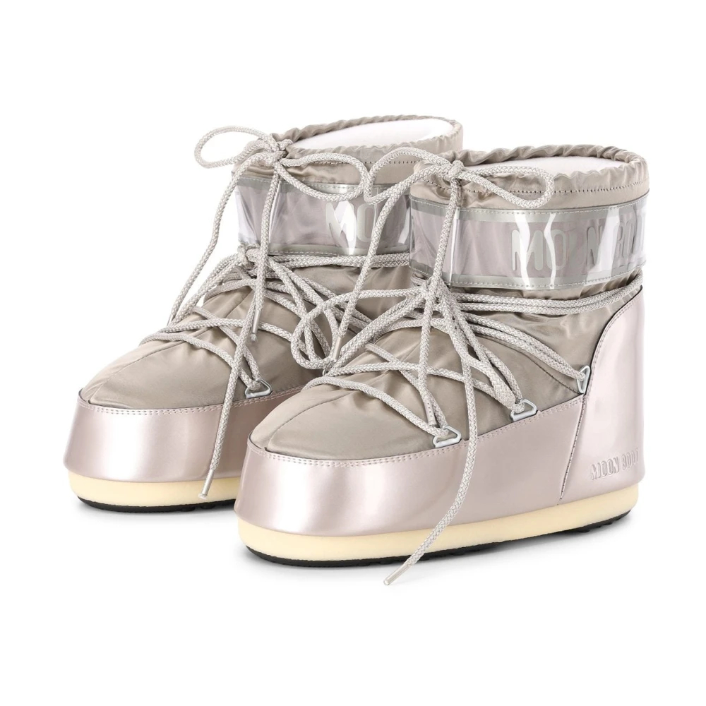 Moon Boot Damen Gold Mb Icon Low Glance - Bild 11