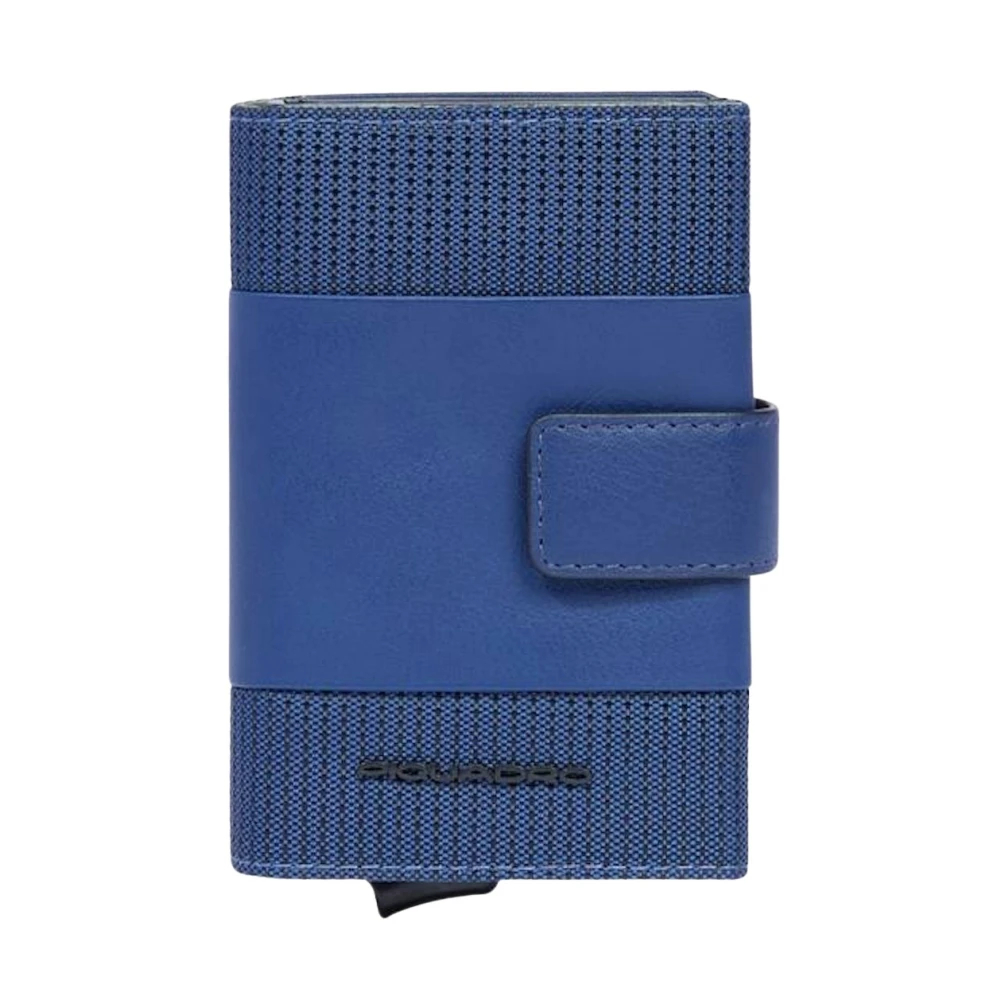 Piquadro Unisex Blau - Kreditkartenetui - Accessories - One Size