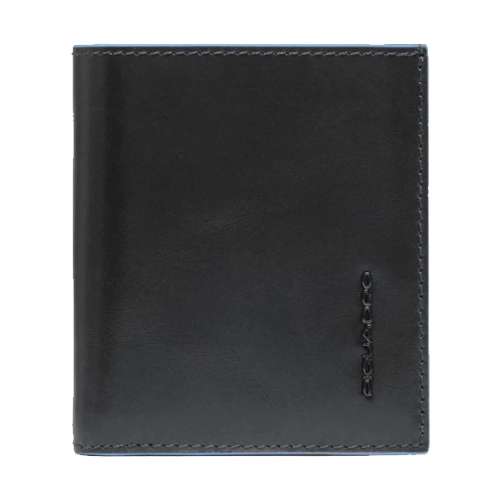 Piquadro Herren Schwarz - Kreditkartenetui - Accessories - K - One Size