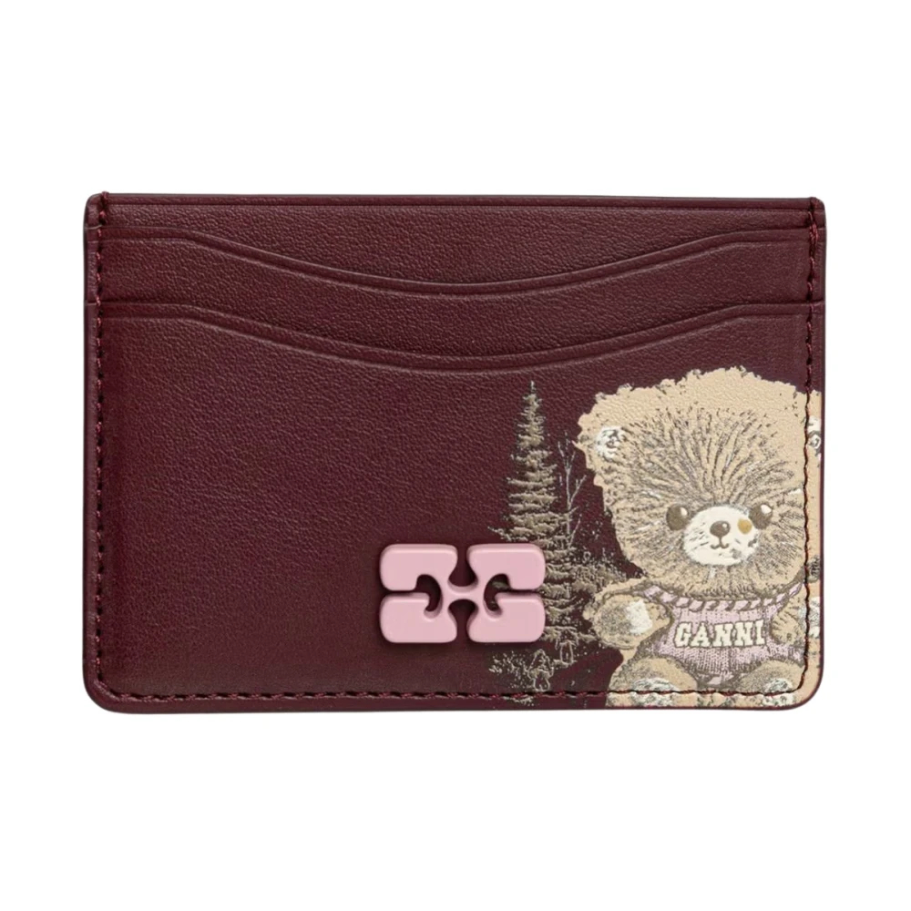 Ganni , Damen, Accessories, Rot, One Size - Bild 4