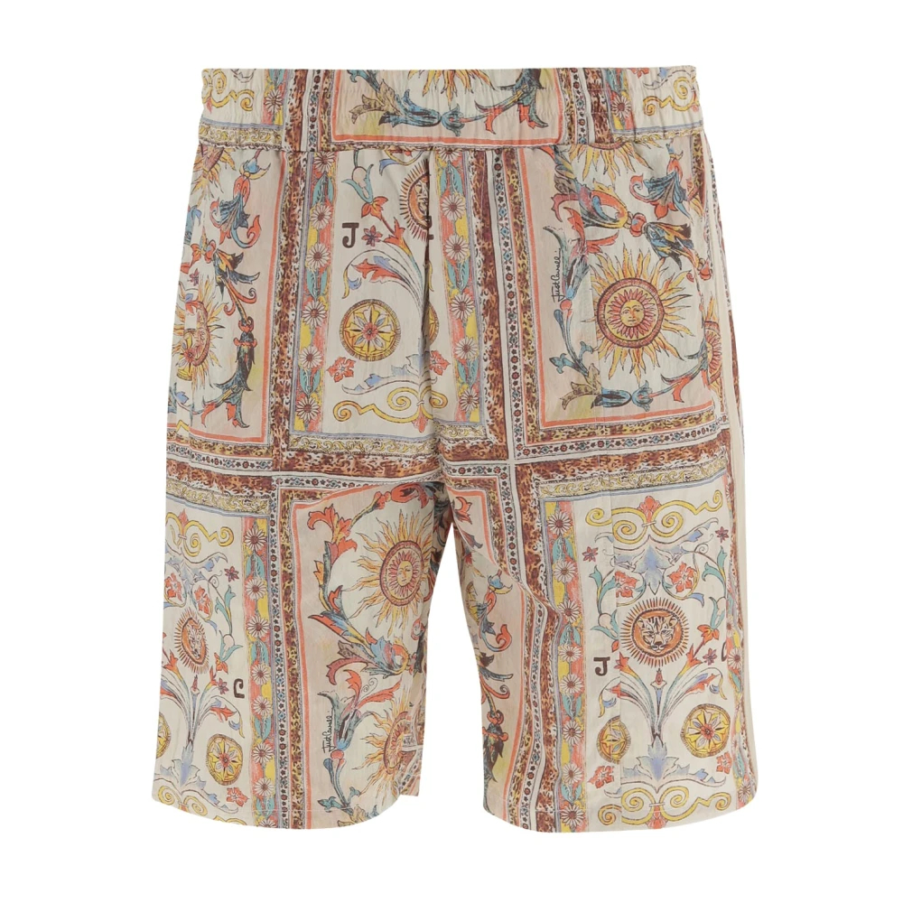 Just Cavalli - Shorts Mit Zierprint - Shorts - Herren - Mehrfarbig - Xl