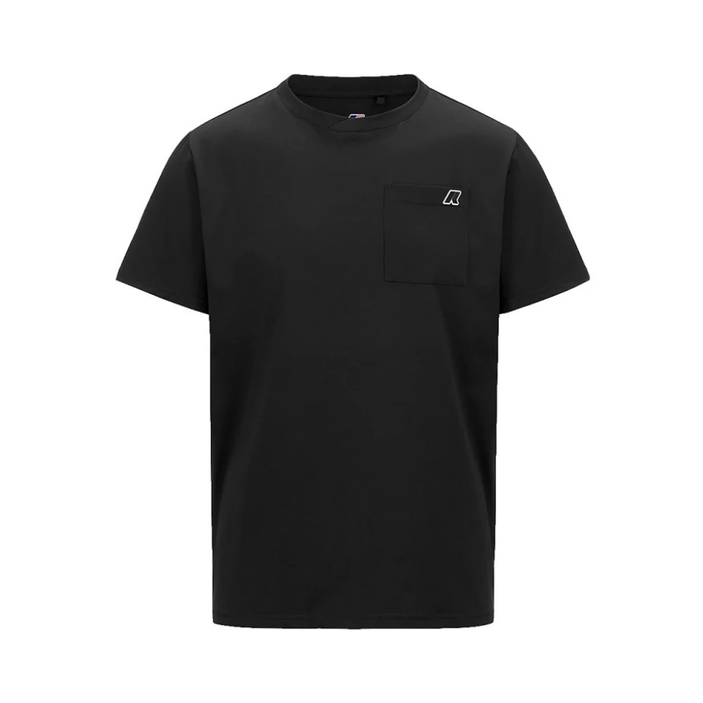 K-Way Herren Schwarz - Fantome T-Shirt - Tops - K - S