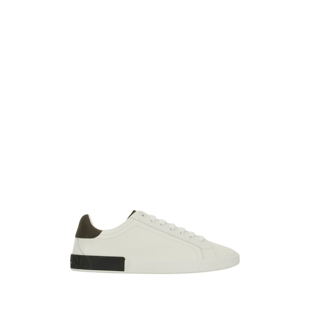 Dolce & Gabbana - Portofino Custom Sneakers - Shoes - Herren - Weiß - 40 Eu - Bild 6