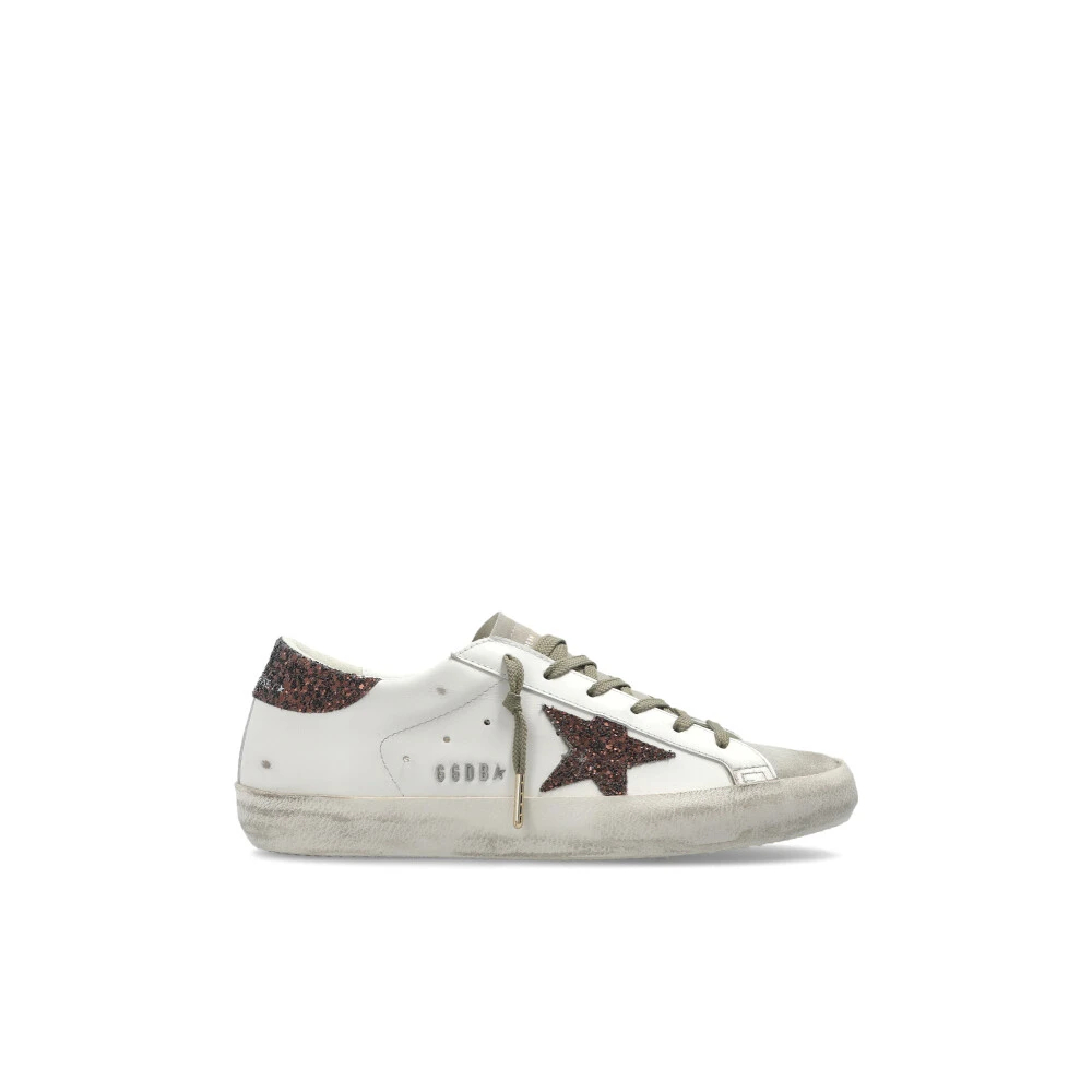 Golden Goose Damen Weiß - Super-Star Sneakers - Shoes - 35 Eu