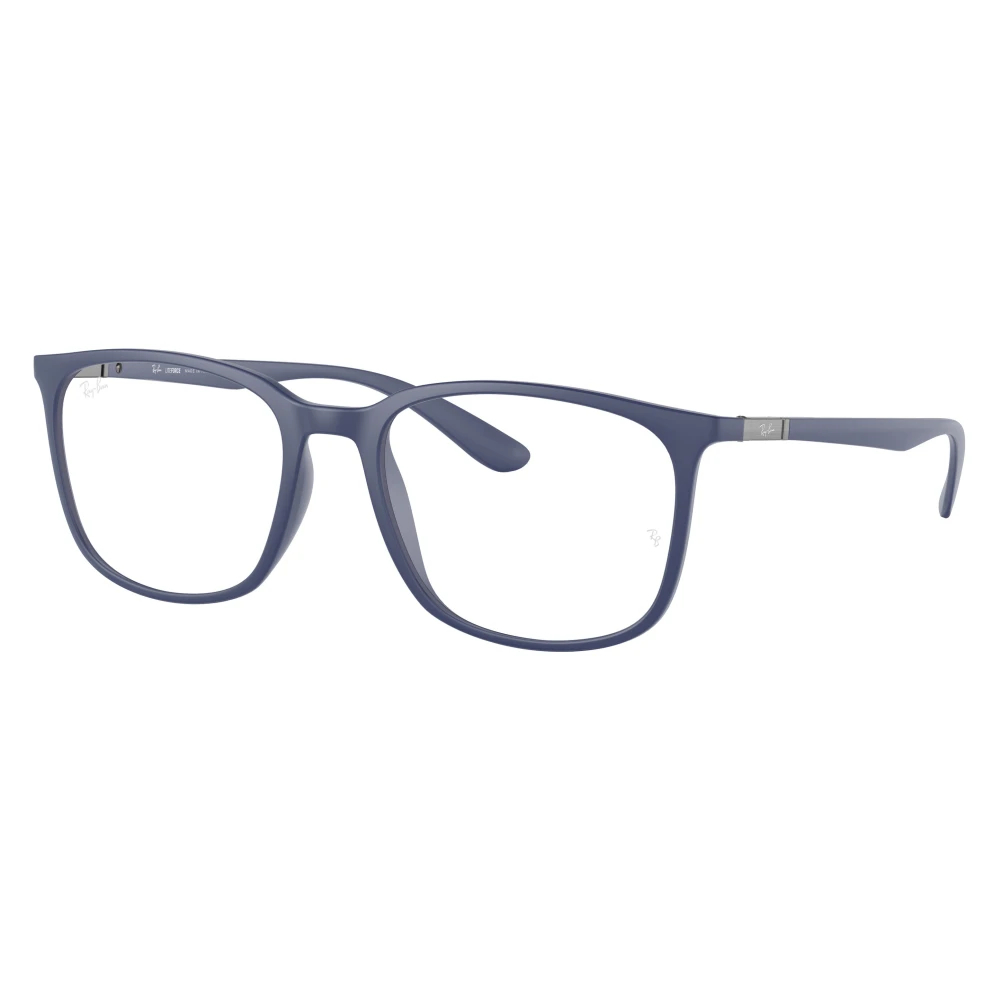 Ray - Ban Unisex Blau Ray - Ban Rx7199 5207 Optische Fassungen Spähen Transparent Quadratisch Normal - Bild 6