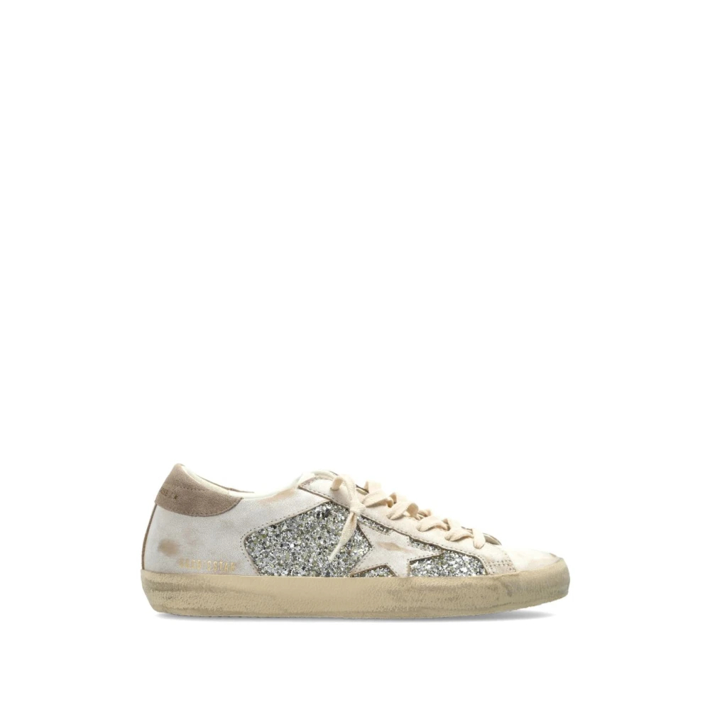 Golden Goose Damen Weiß - Super-Star Sneakers - Shoes - 35 Eu