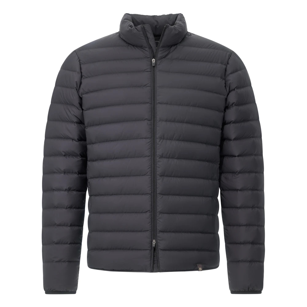 Boggi Milano Herren Blau - Technische Bomberjacke Aus Funktionsgewebe - Jackets - Xl