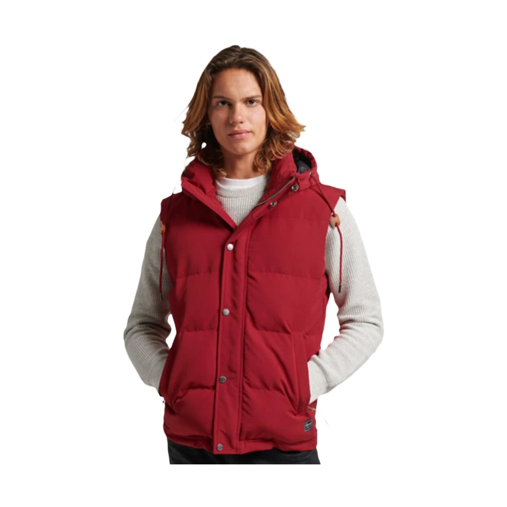 Superdry Damen Doudoune Everest Klein - Bild 5