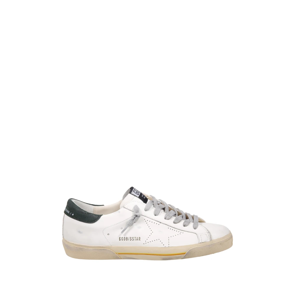Golden Goose Herren Weiß - Super-Star Sneaker - Shoes - 45 Eu