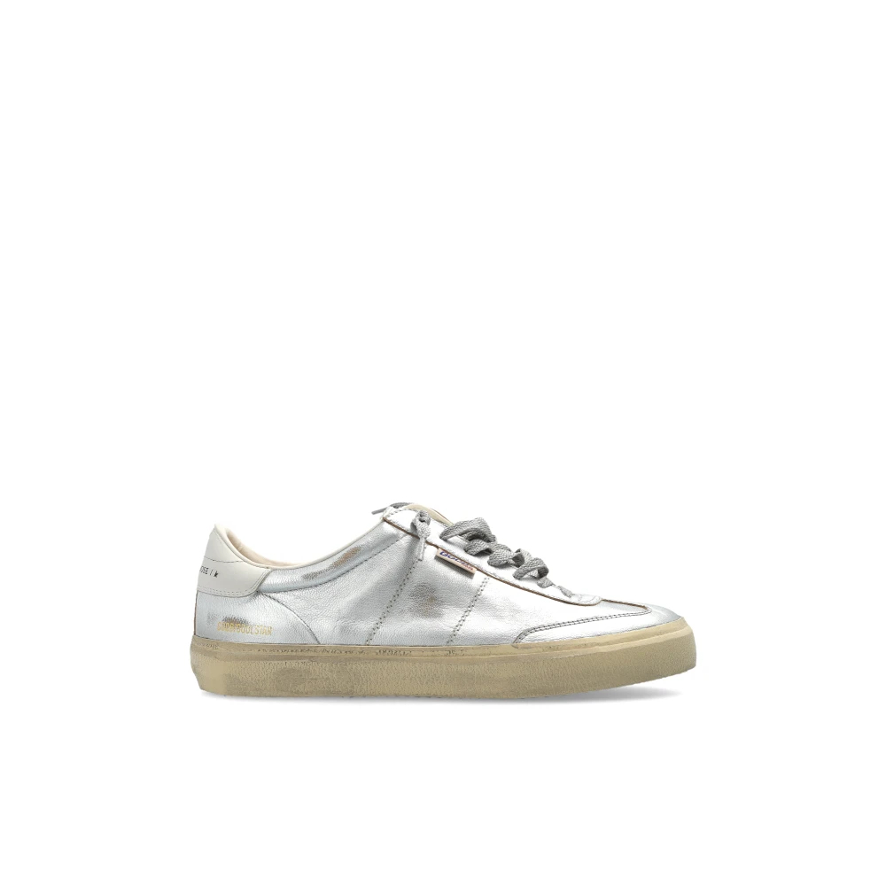 Golden Goose Herren Grau - Soul Star Sneakers - Shoes - 44 Eu
