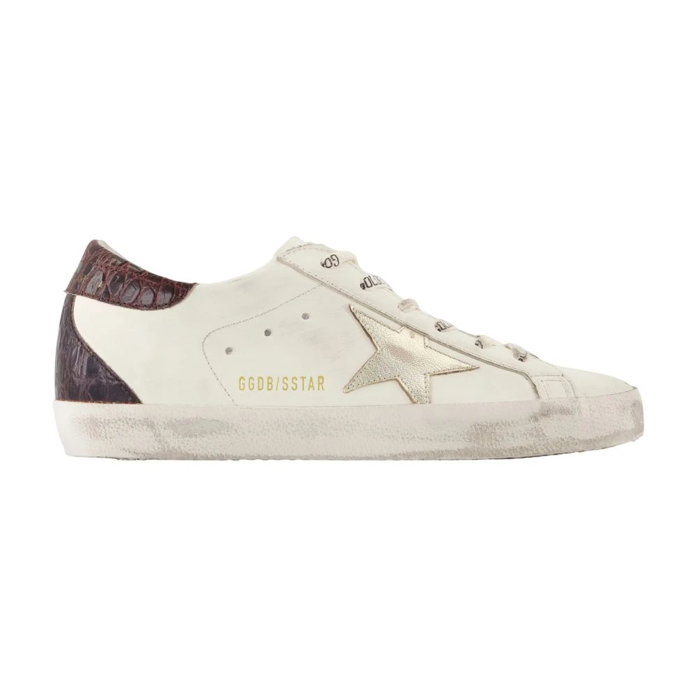 Golden Goose Damen Weiß - Super-Star Sneakers - Shoes - 40 Eu