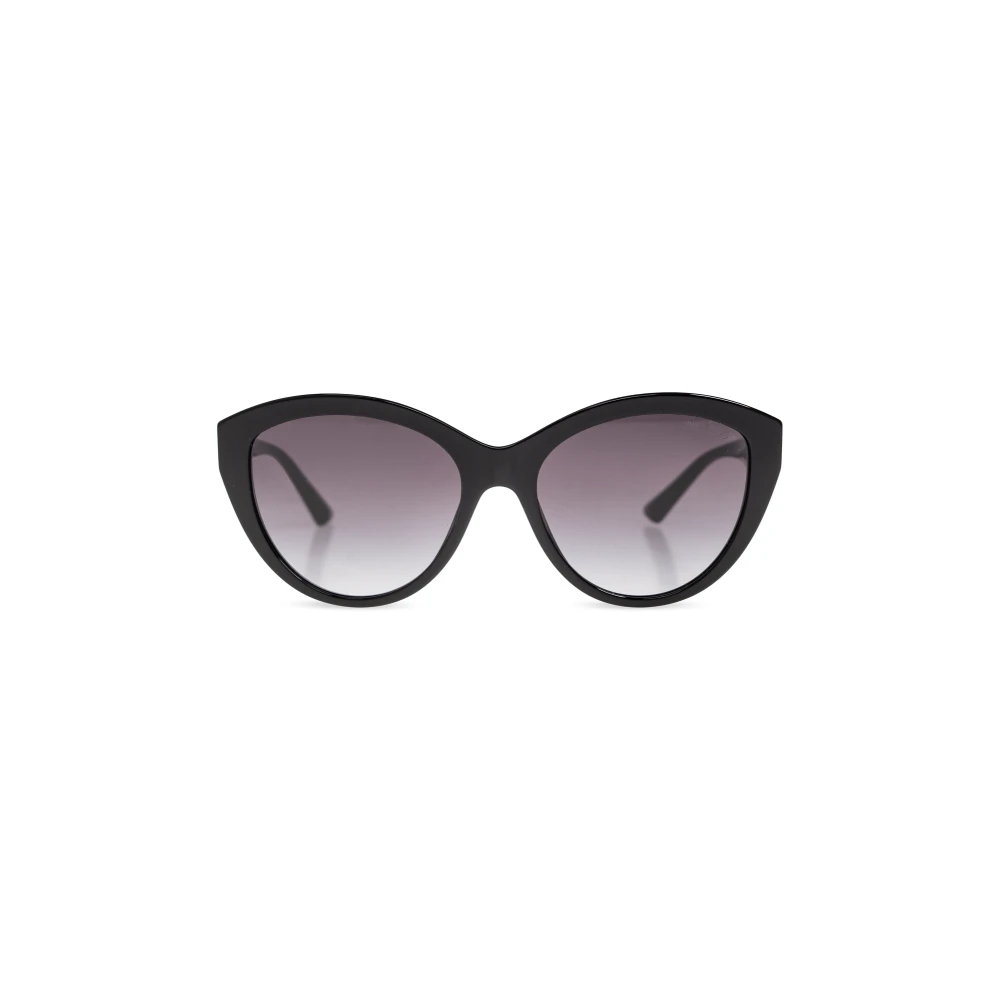 Jimmy Choo Damen Schwarz - Phantos Sonnenbrille - Accessories - K - 55 Mm