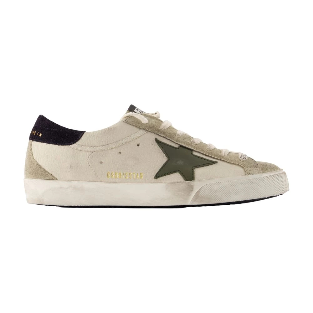 Golden Goose Herren Beige - Super Star Sneakers - Shoes - 44 Eu