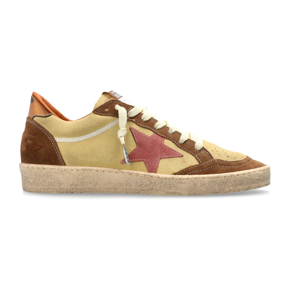 Golden Goose Damen Beige - Ball Star Sneakers - Shoes - 40 Eu