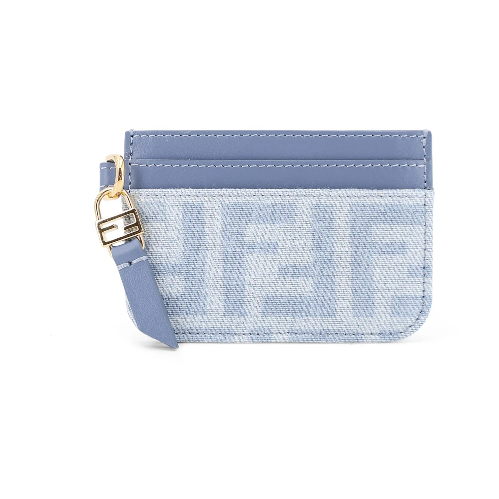 Fendi Baguette Denim Card Case - Bild 3