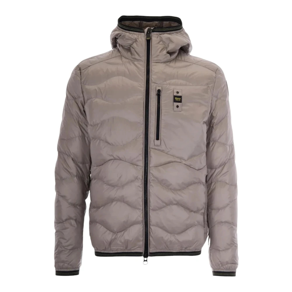 Blauer Herren Grau - Wave Padded Jacket - Jackets - L