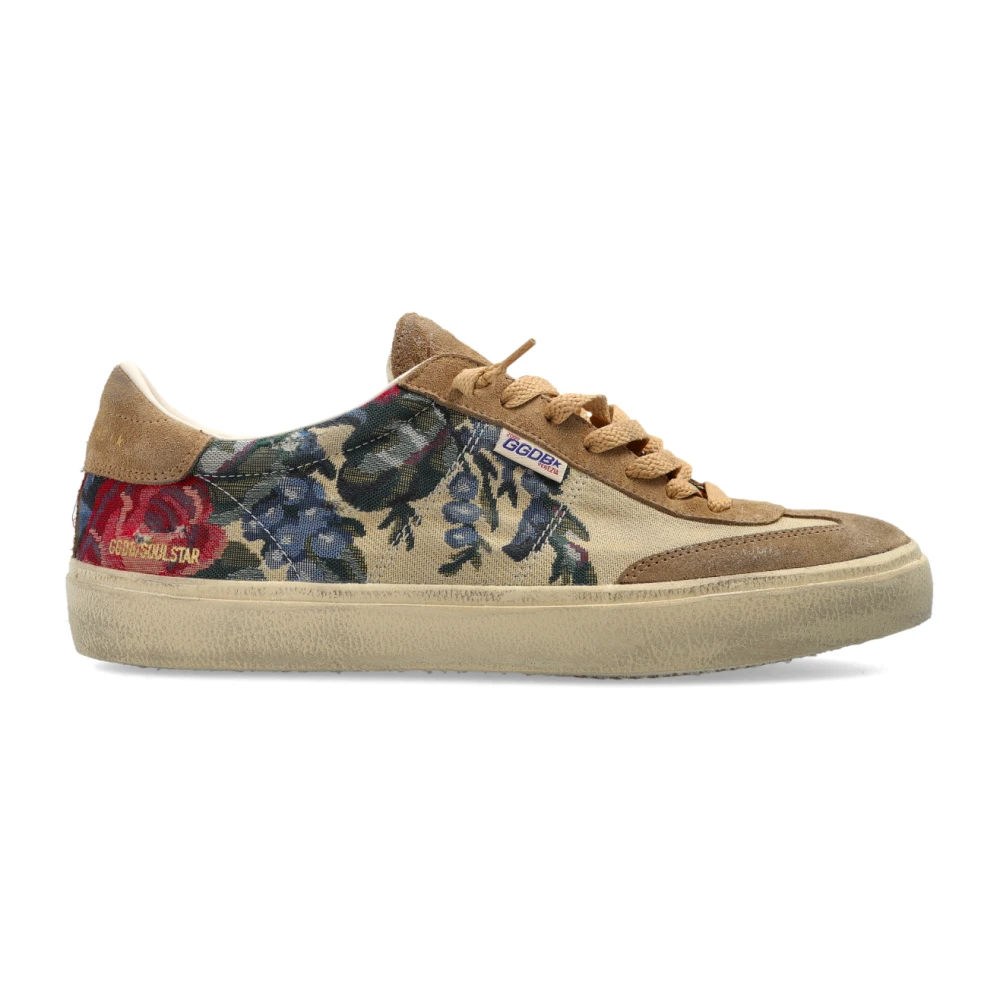 Golden Goose Herren Beige - Soul Star Sportschuhe - Shoes - 41 Eu