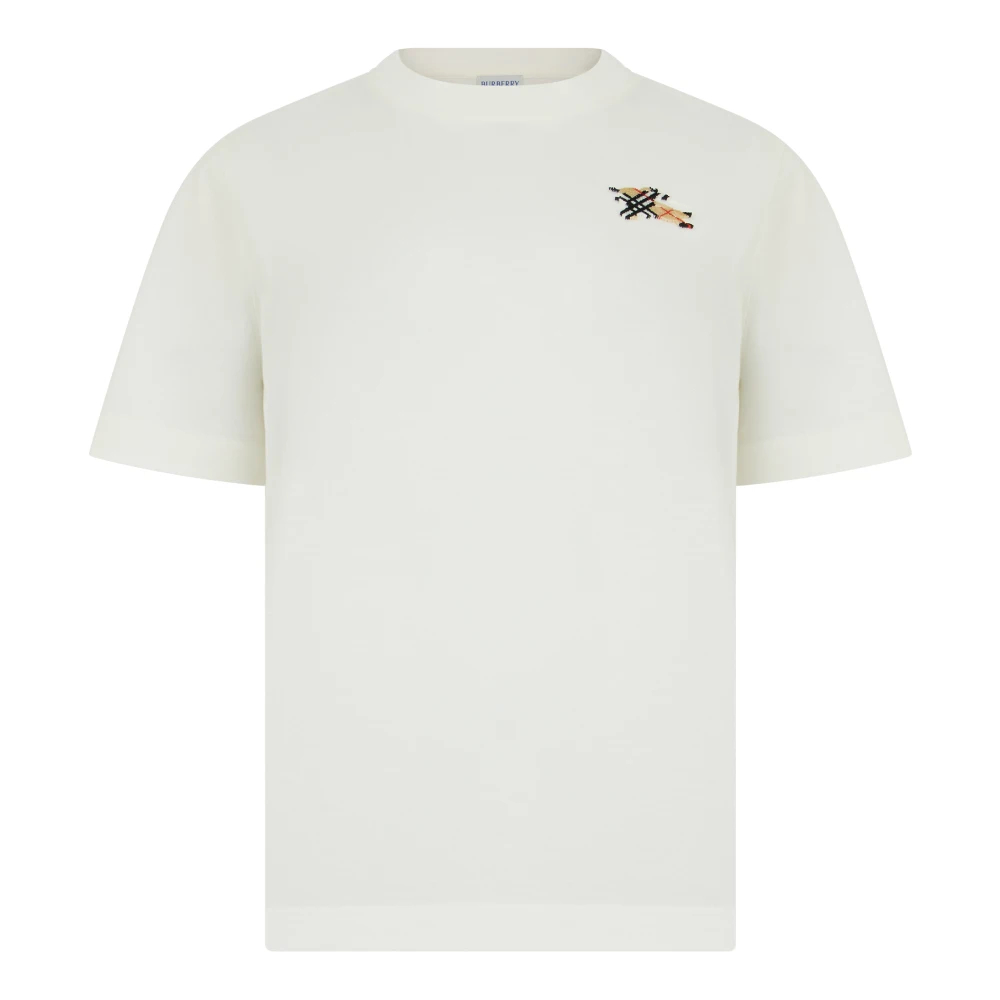 Burberry , Damen, Oberteile, Weiß, M - Bild 4