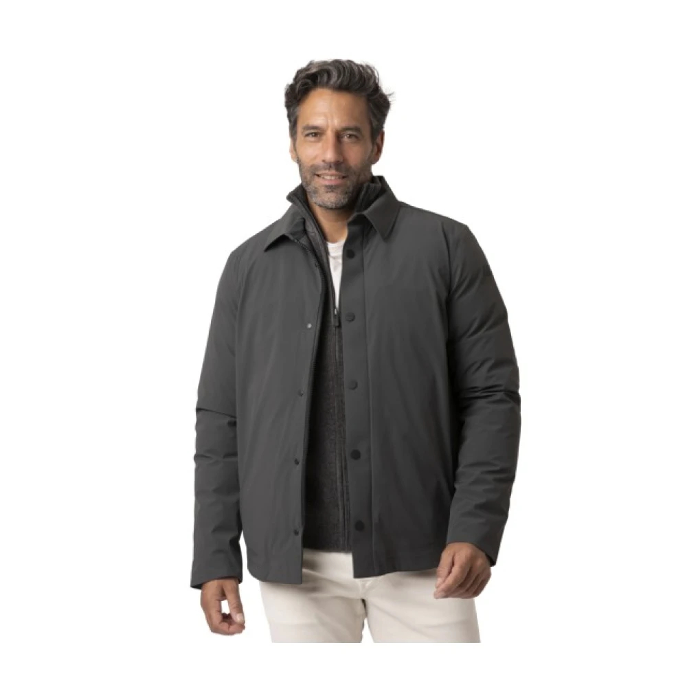 Rrd Herren Grün - Winter Thermo Jacket - Jackets - 2XL