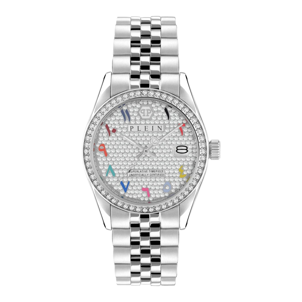 Philipp Plein - Analoguhr Für Damen - Accessories - Damen - Grau - One Size - Bild 9