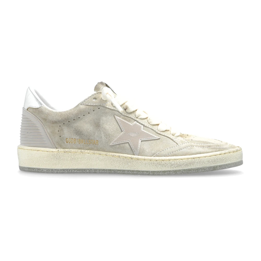 Golden Goose Damen Grau - Ballstar Sportschuhe - Shoes - 37 Eu