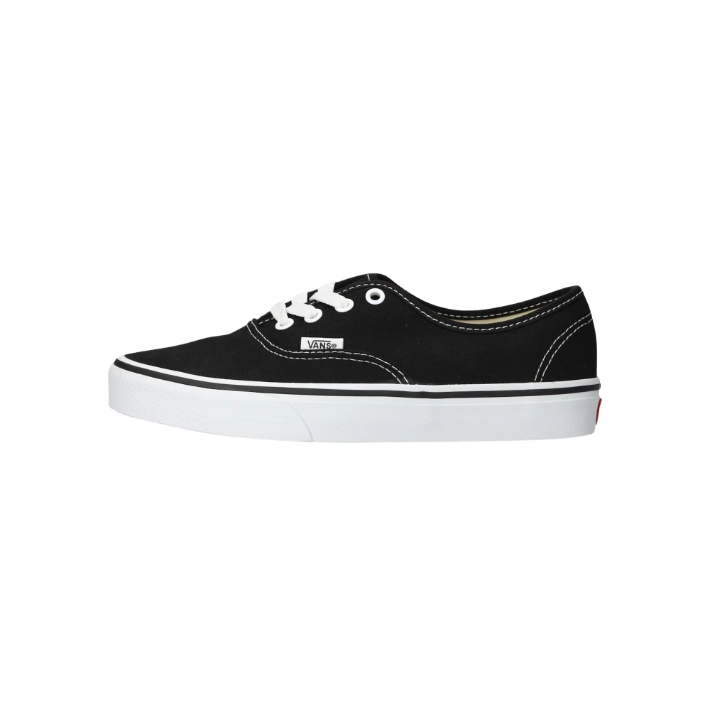 Vans - Authentische Turnschuhe - Shoes - Unisex - Schwarzk - 39 Eu - Bild 6