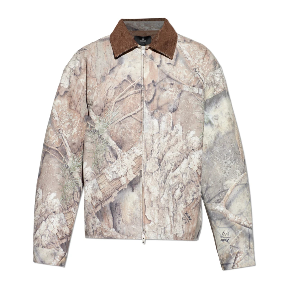 Represent - Realtree Camo Trucker Jacket - Jackets - Herren - Mehrfarbig - M - Bild 7