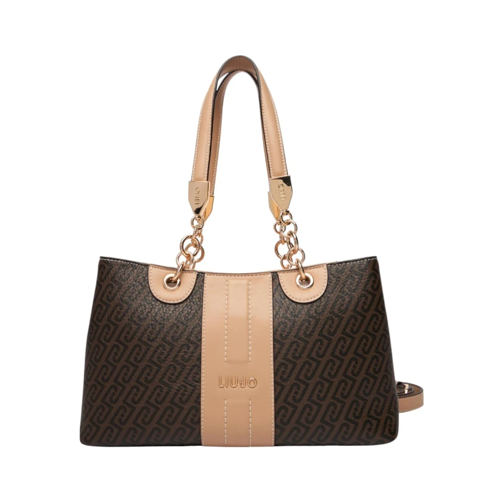 Liu Jo Damen Braun - Ematite Schultertasche - Bags - One Size