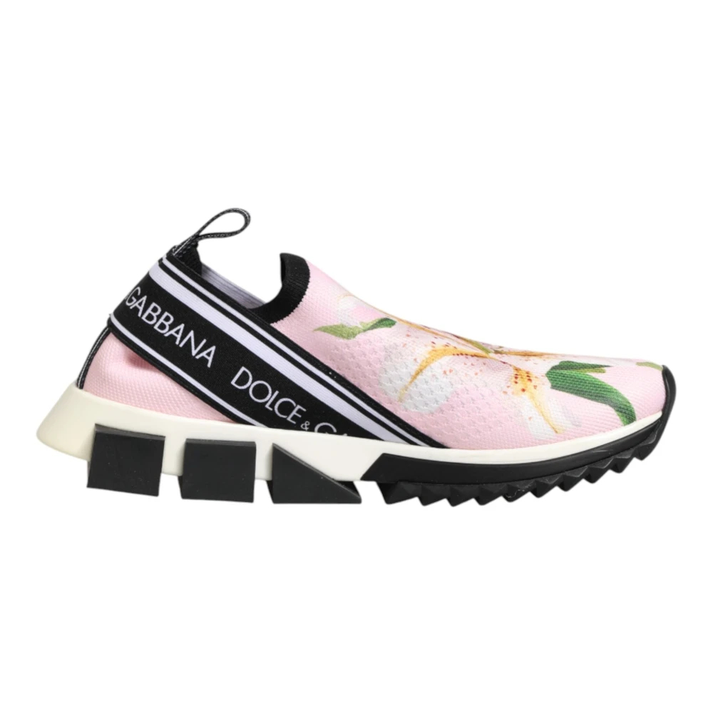 Dolce & Gabbana Damen Multicolor - Sorrento Low-Top Sneakers - Shoes - Mehrfarbig -37 Eu