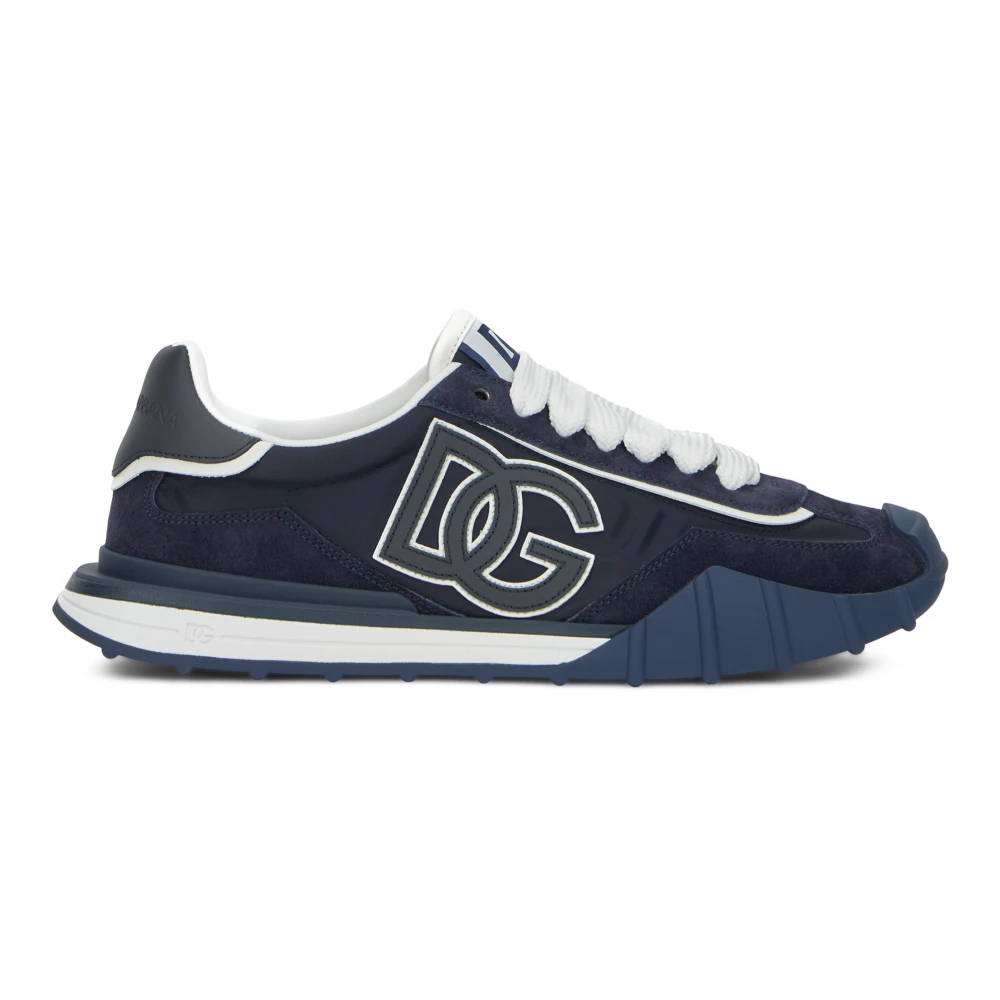 Dolce & Gabbana - Ny Low-Top Sneakers - Shoes - Herren - Blau - 43 Eu - Bild 4