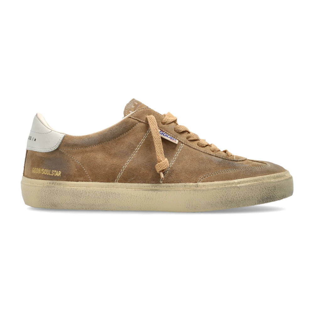 Golden Goose Herren Braun - Soul Star Sportschuhe - Shoes - 41 Eu