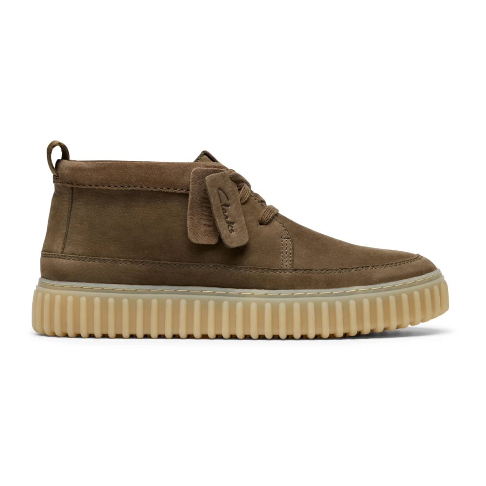Clarks Herren Khakifarben Schnürschuhe Torhill 26183474 - Bild 5