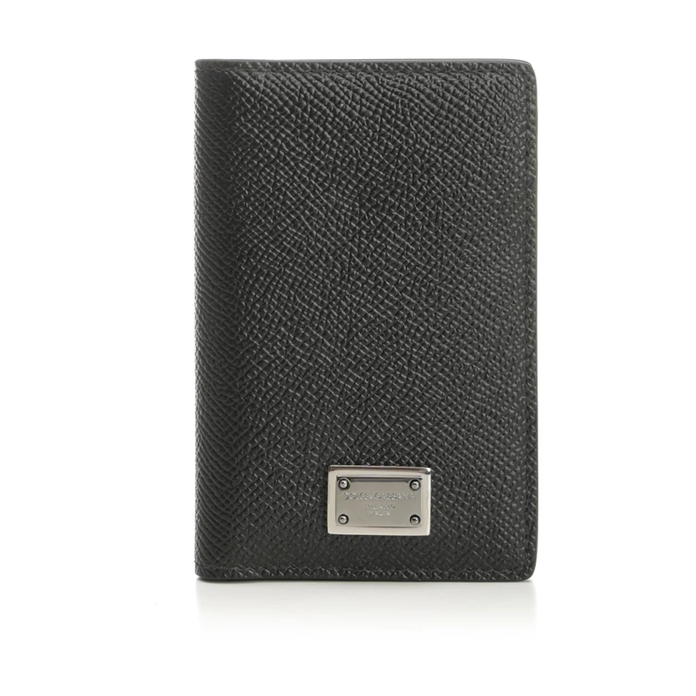 Dolce & Gabbana Herren Schwarz Portemonnaie - Bild 3