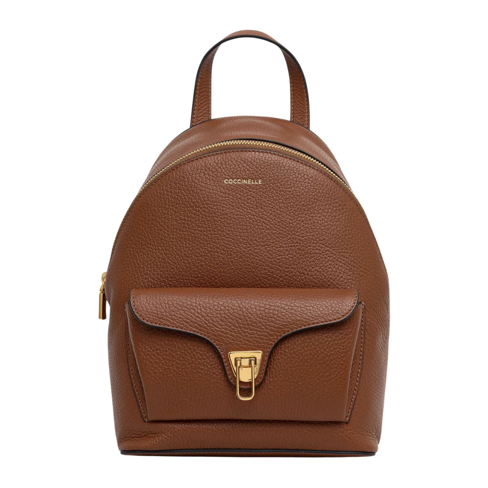Coccinelle Damen Braun Rucksack Tfk Beat Grneratio E1 Tfk 14 01 01 - Bild 4