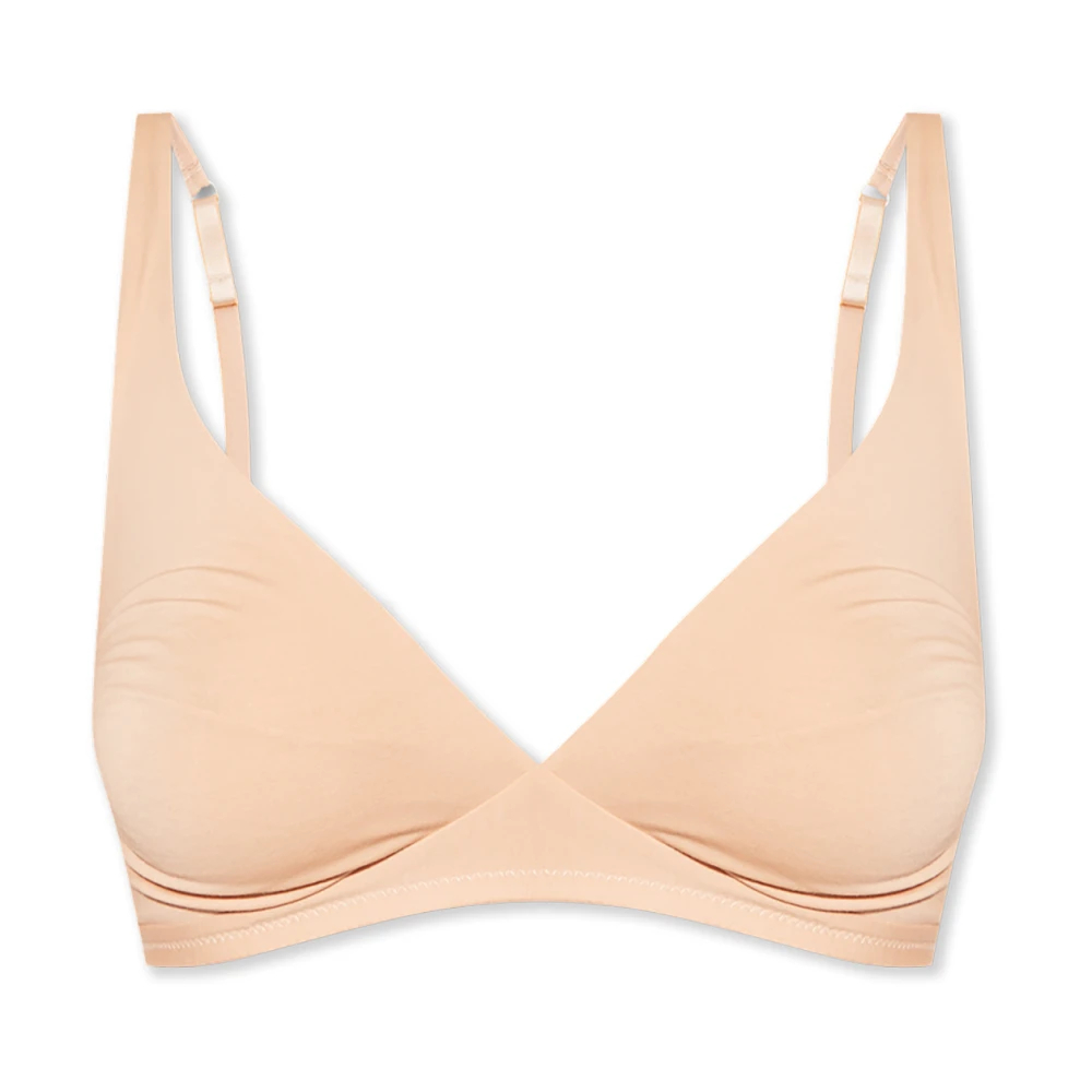 Hanro Damen Beige - Cotton Sensation Bh Ohne Bügel - Underwear - 70B Eu