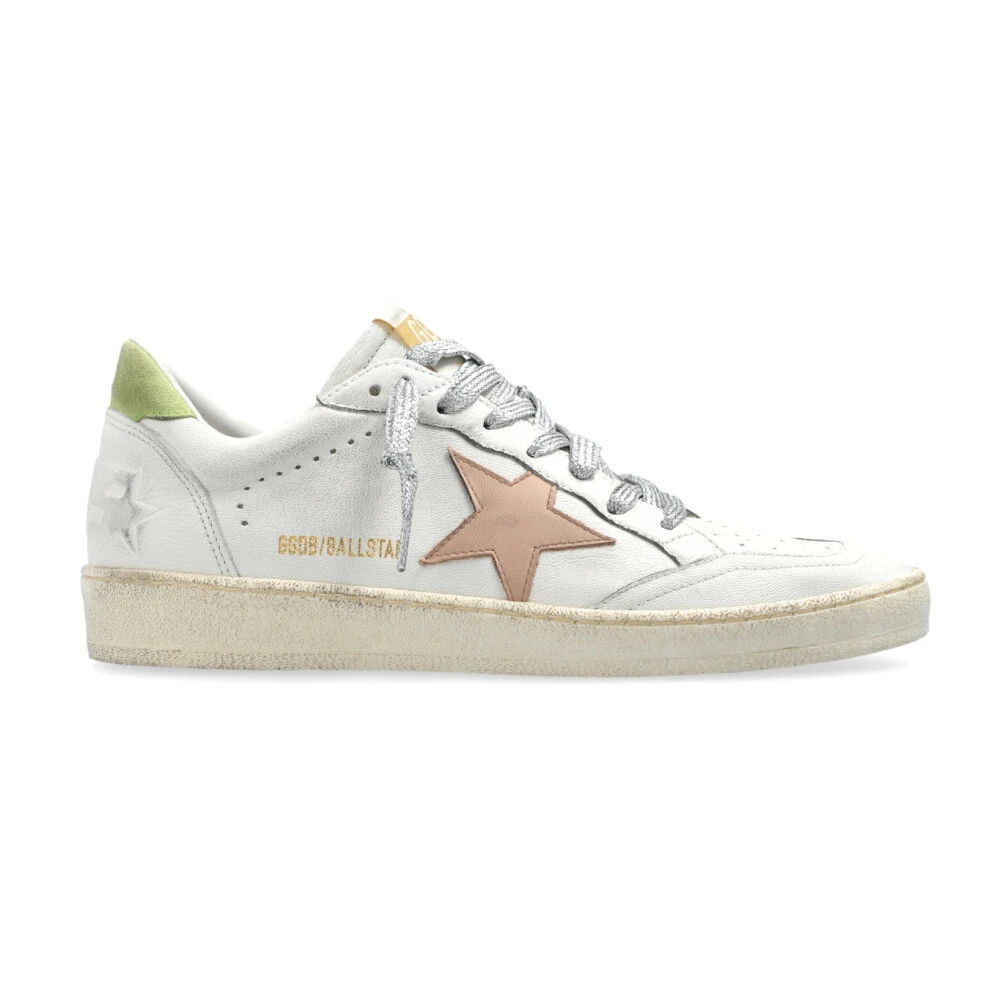 Golden Goose Damen Weiß - Ball Star Sneakers - Shoes - 39 Eu
