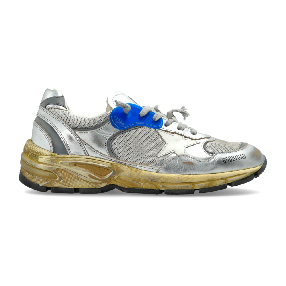 Golden Goose Damen Grau - Dad-Star Sneakers - Shoes - 38 Eu