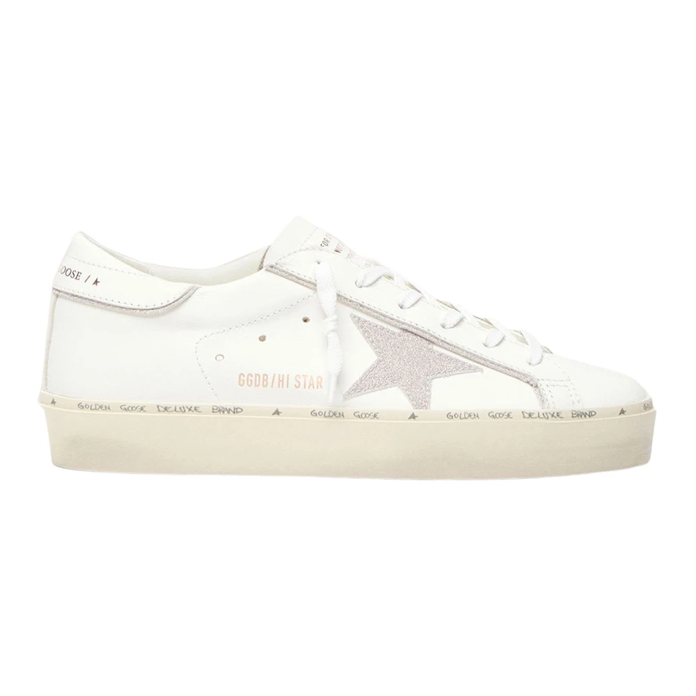 Golden Goose Damen Weiß - Hi Star Sneakers - Shoes - 36 Eu