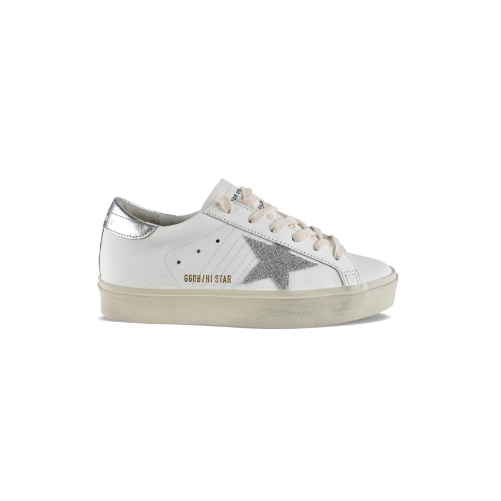 Golden Goose Damen Weiß - Hi Star Sneakers - Shoes - 36 Eu
