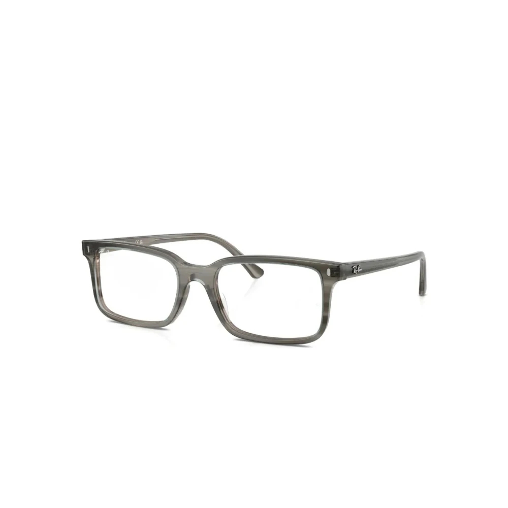 Ray-Ban Grau Gestreift Fassung Klar Glas Polarisiert 54-19, RB5445 - Bild 8