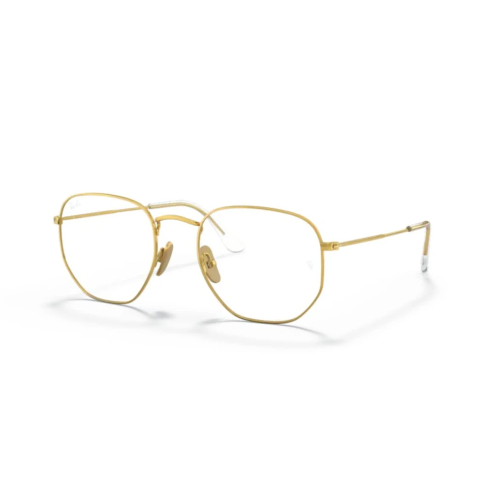 Ray-Ban Herren Gold Rx8148v 1225 Ene Brillen - Bild 4