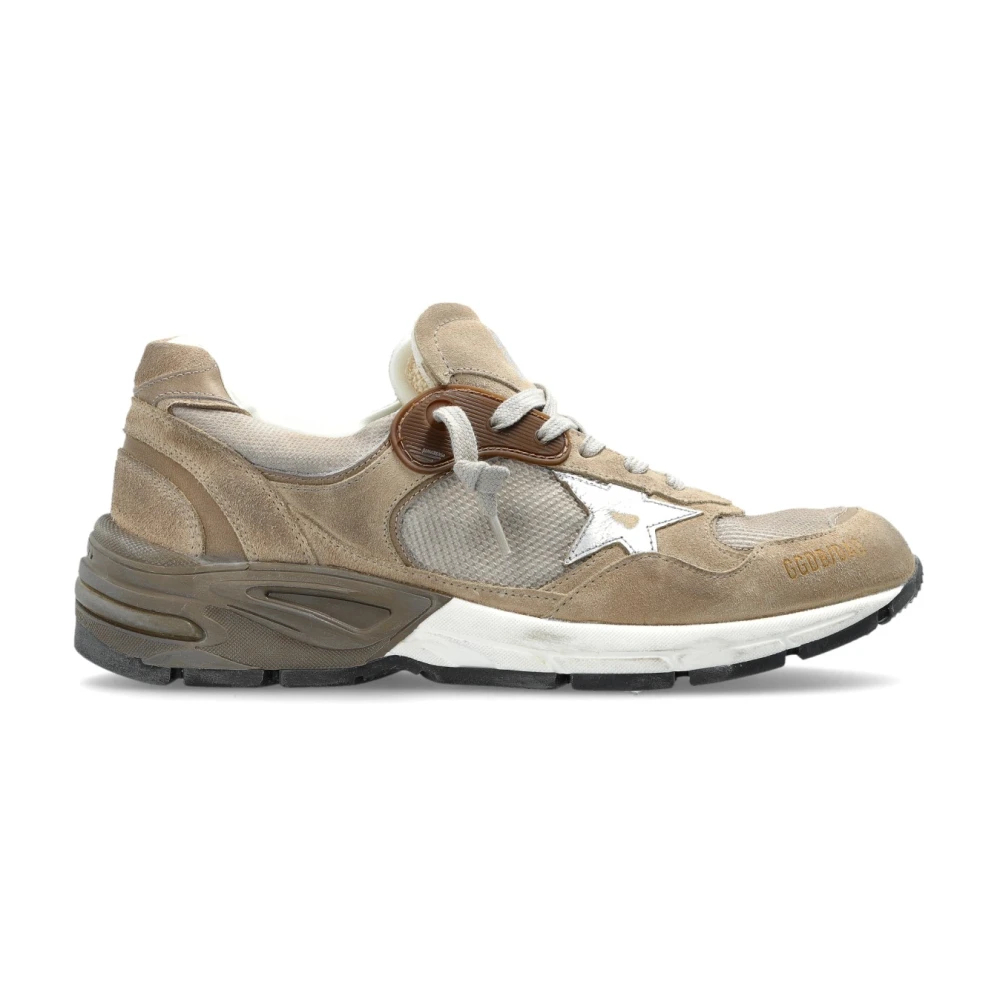 Golden Goose Herren Beige - Dad-Star Sneakers - Shoes - 41 Eu