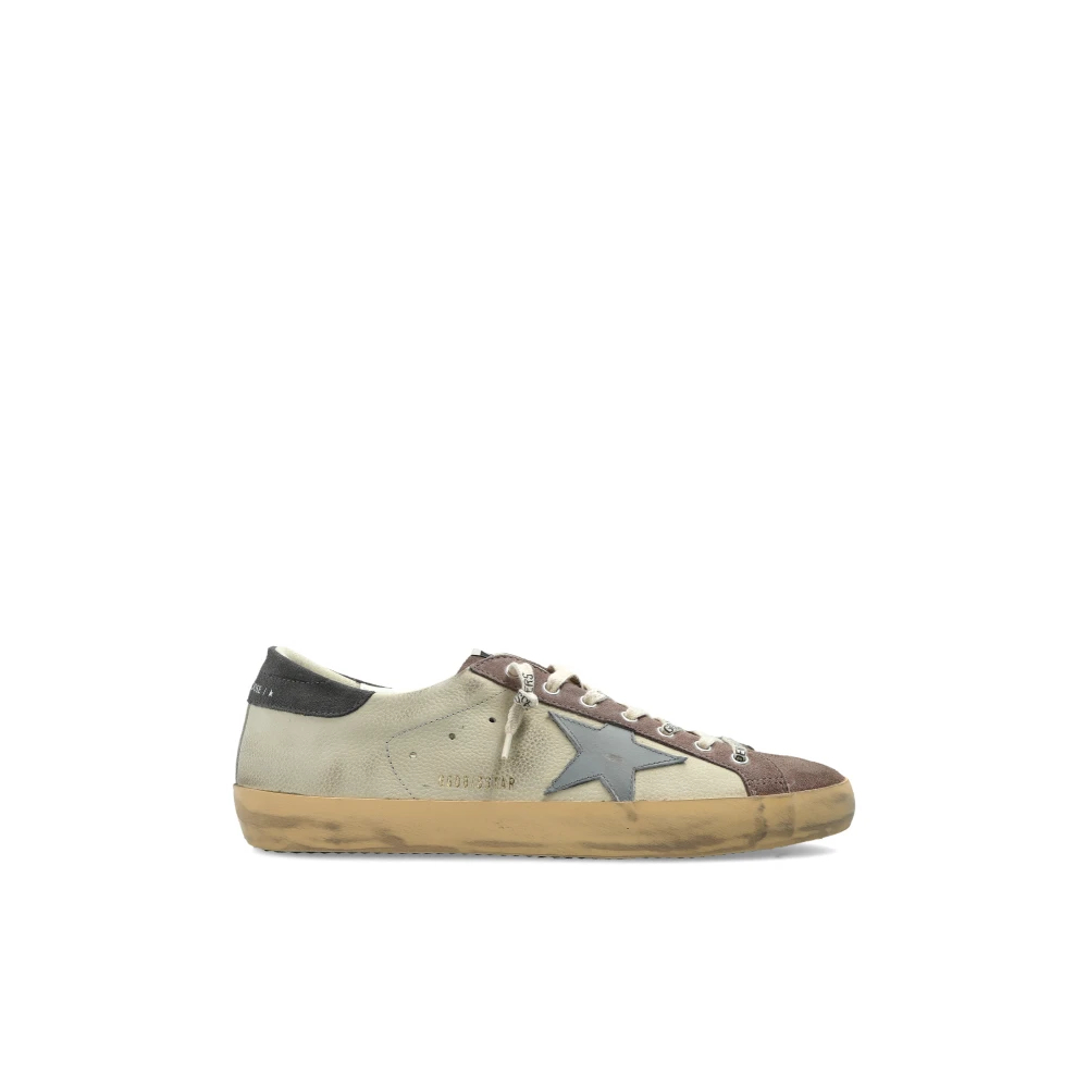 Golden Goose Herren Multicolor - Super-Star Classic Sneakers - Shoes - Mehrfarbig -45 Eu