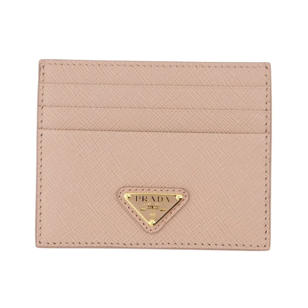 Prada Saffiano Leather Card Holder - Bild 5